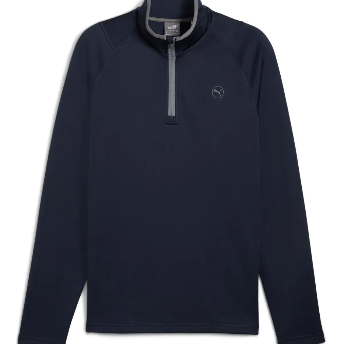 New PUMA Men's Waffle Fleece Quarter Zip Golf Mid Layer Men's Sweaters|Men's Midlayers