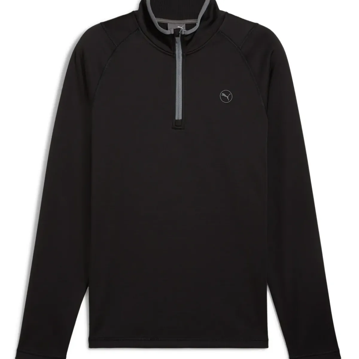 New PUMA Men's Waffle Fleece Quarter Zip Golf Mid Layer Men's Sweaters|Men's Midlayers