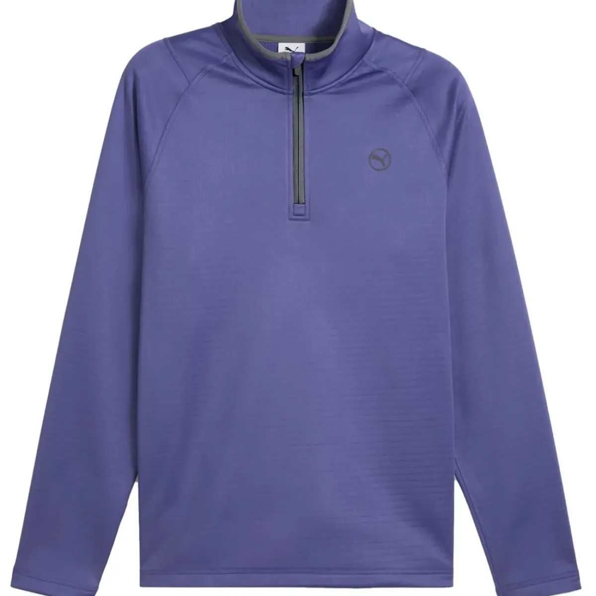 New PUMA Men's Waffle Fleece Quarter Zip Golf Mid Layer Men's Sweaters|Men's Midlayers