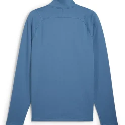 PUMA Men's Waffle Fleece Quarter Zip Golf Mid Layer Men's Sweaters|Men's Midlayers