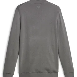 Discount PUMA Men's Windblock Half Zip Golf Midlayer Men's Sweaters|Men's Midlayers