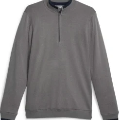 Sale PUMA Men's Windblock Half Zip Golf Midlayer Men's Sweaters|Men's Midlayers