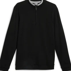 Sale PUMA Men's Windblock Half Zip Golf Midlayer Men's Sweaters|Men's Midlayers