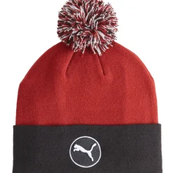 Discount PUMA Men's WRMLBL Golf Removable Pom Beanie Beanies|Men's Caps & Hats