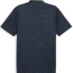 New PUMA Men's X Arnold Palmer Geo Golf Polo Shirt Men's Polo Shirts