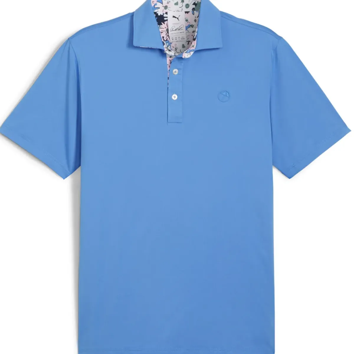 PUMA Men's x Arnold Palmer Floral Trim Golf Polo Shirt Men's Polo Shirts