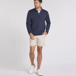 Online PUMA Men's X Arnold Palmer Jacquard Half Zip Golf Mid Layer Men's Sweaters|Men's Midlayers