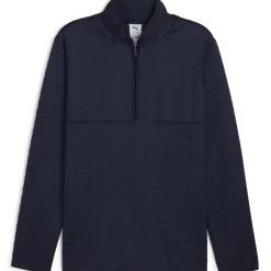 Online PUMA Men's X Arnold Palmer Jacquard Half Zip Golf Mid Layer Men's Sweaters|Men's Midlayers