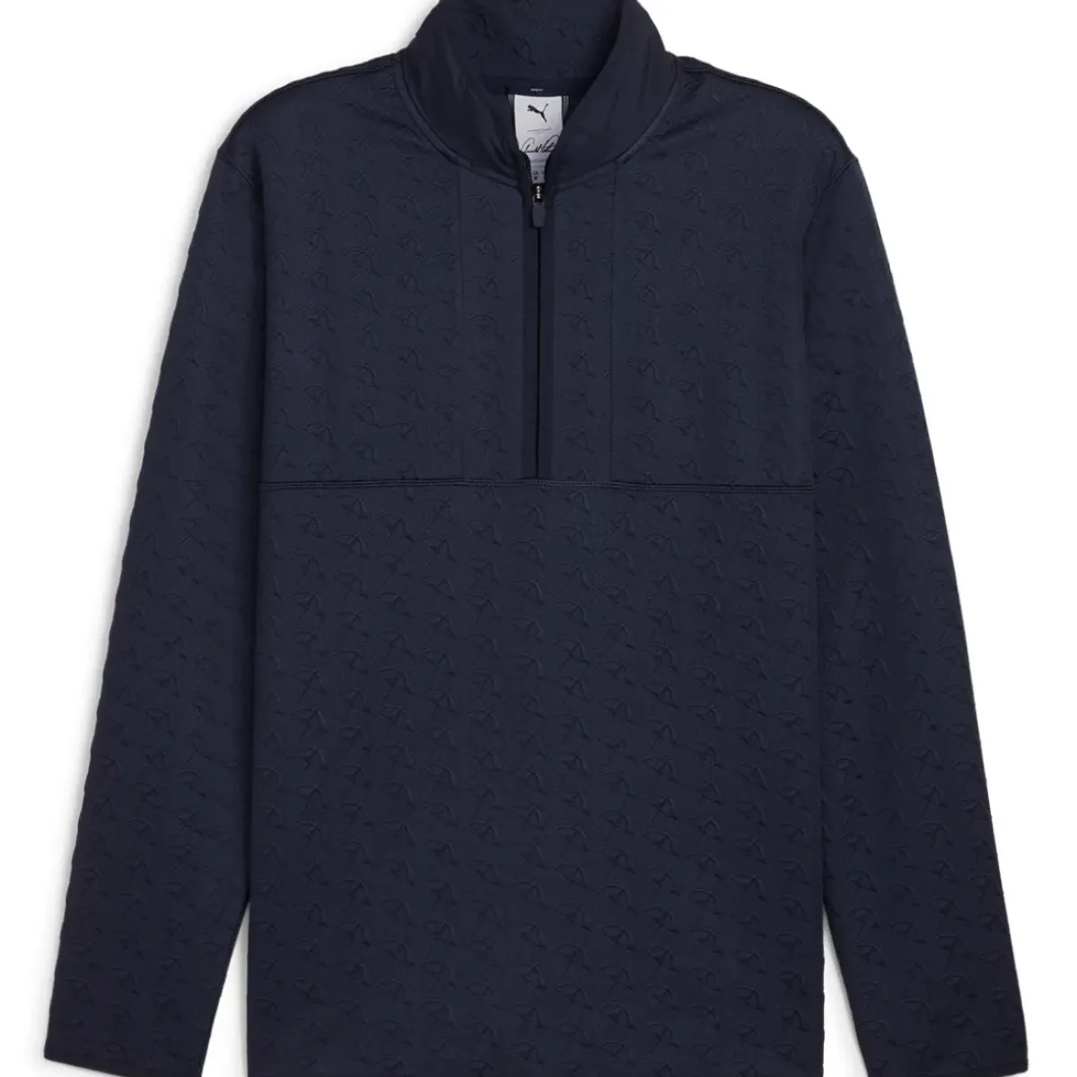 Online PUMA Men's X Arnold Palmer Jacquard Half Zip Golf Mid Layer Men's Sweaters|Men's Midlayers