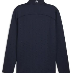 Online PUMA Men's X Arnold Palmer Jacquard Half Zip Golf Mid Layer Men's Sweaters|Men's Midlayers