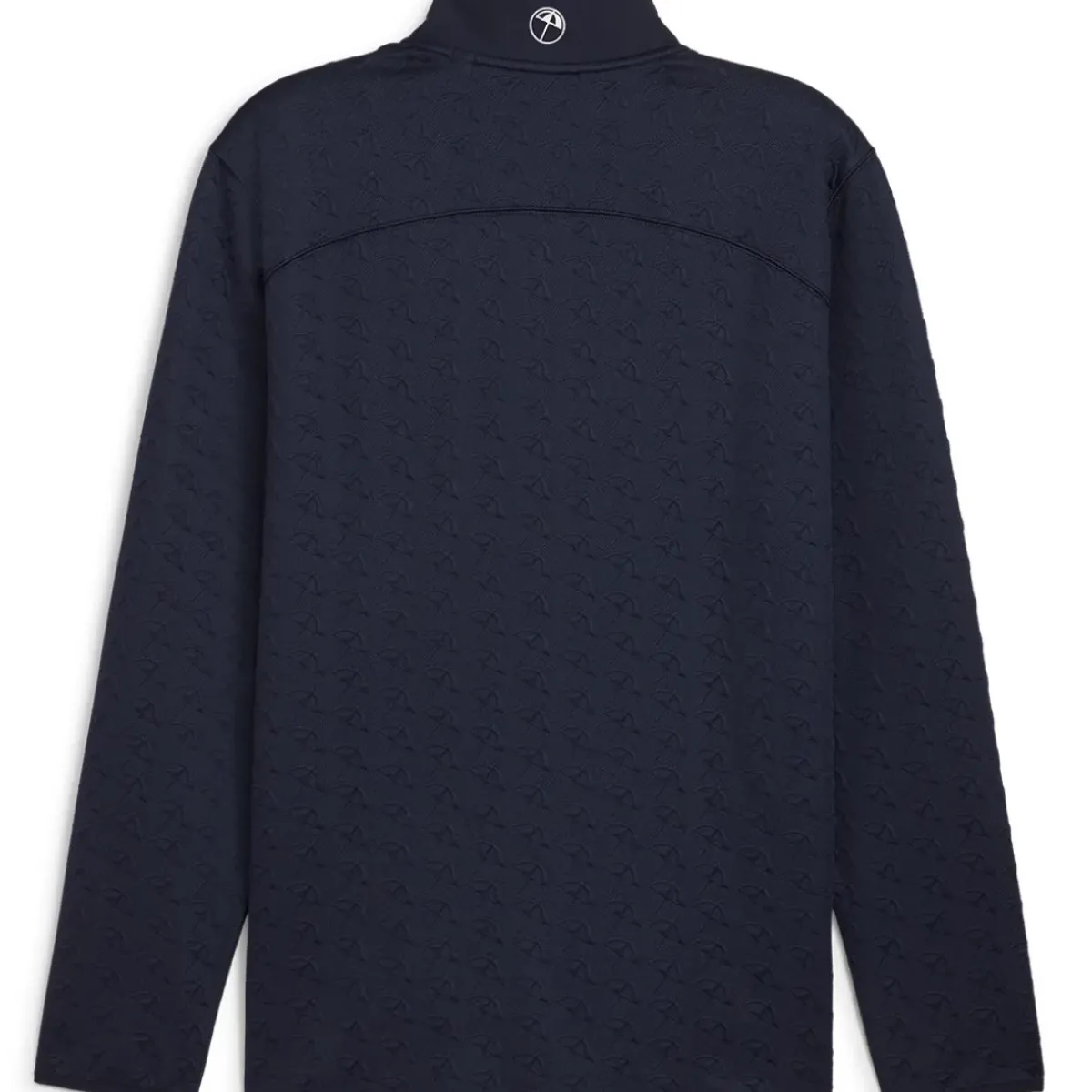 Online PUMA Men's X Arnold Palmer Jacquard Half Zip Golf Mid Layer Men's Sweaters|Men's Midlayers