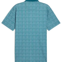 PUMA Men's X Arnold Palmer MATTR Iced Tea Golf Polo Shirt Men's Polo Shirts