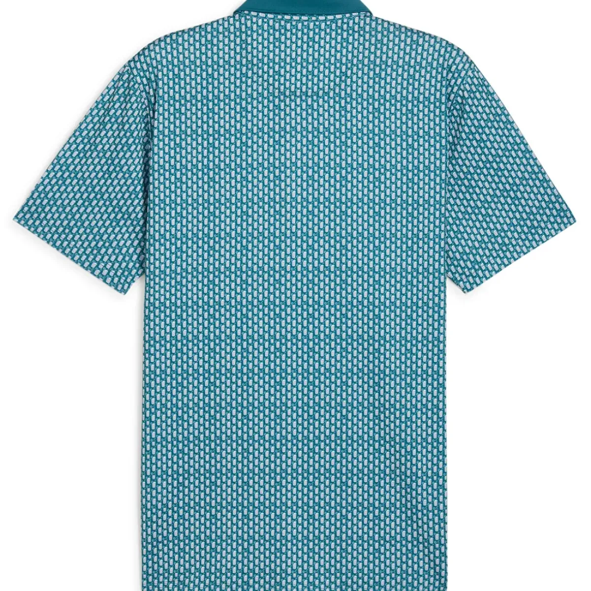 PUMA Men's X Arnold Palmer MATTR Iced Tea Golf Polo Shirt Men's Polo Shirts