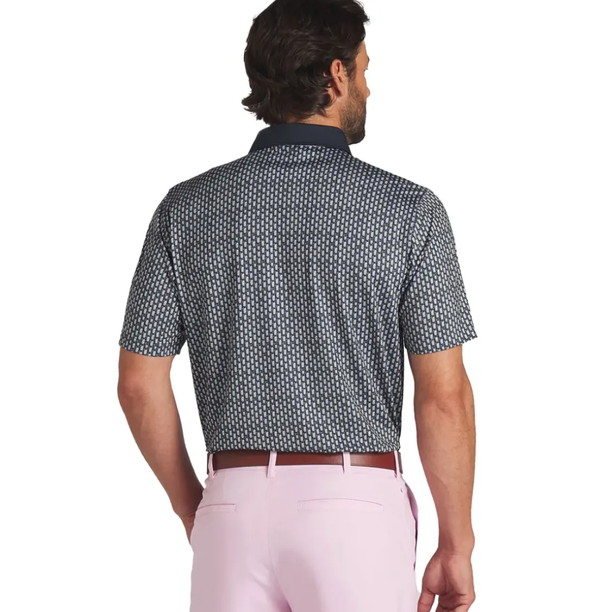 PUMA Men's X Arnold Palmer MATTR Iced Tea Golf Polo Shirt Men's Polo Shirts