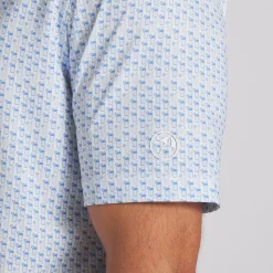 PUMA Men's X Arnold Palmer MATTR Iced Tea Golf Polo Shirt Men's Polo Shirts