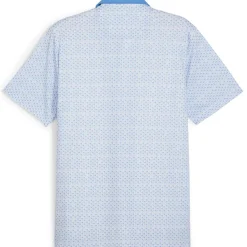 PUMA Men's X Arnold Palmer MATTR Iced Tea Golf Polo Shirt Men's Polo Shirts