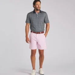 Hot PUMA Men's X Arnold Palmer MATTR Iced Tea Golf Polo Shirt Men's Polo Shirts