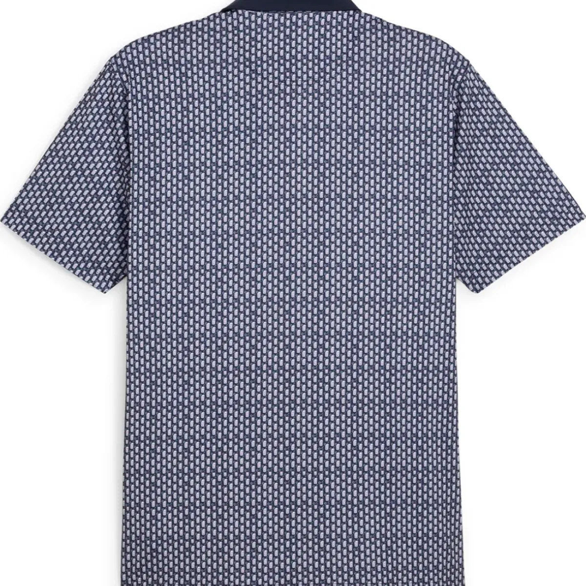 Discount PUMA Men's X Arnold Palmer MATTR Iced Tea Golf Polo Shirt Men's Polo Shirts