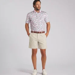 Sale PUMA Men's X Arnold Palmer Floral Golf Polo Shirt Men's Polo Shirts