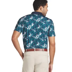 Best PUMA Men's X Arnold Palmer Floral Golf Polo Shirt Men's Polo Shirts