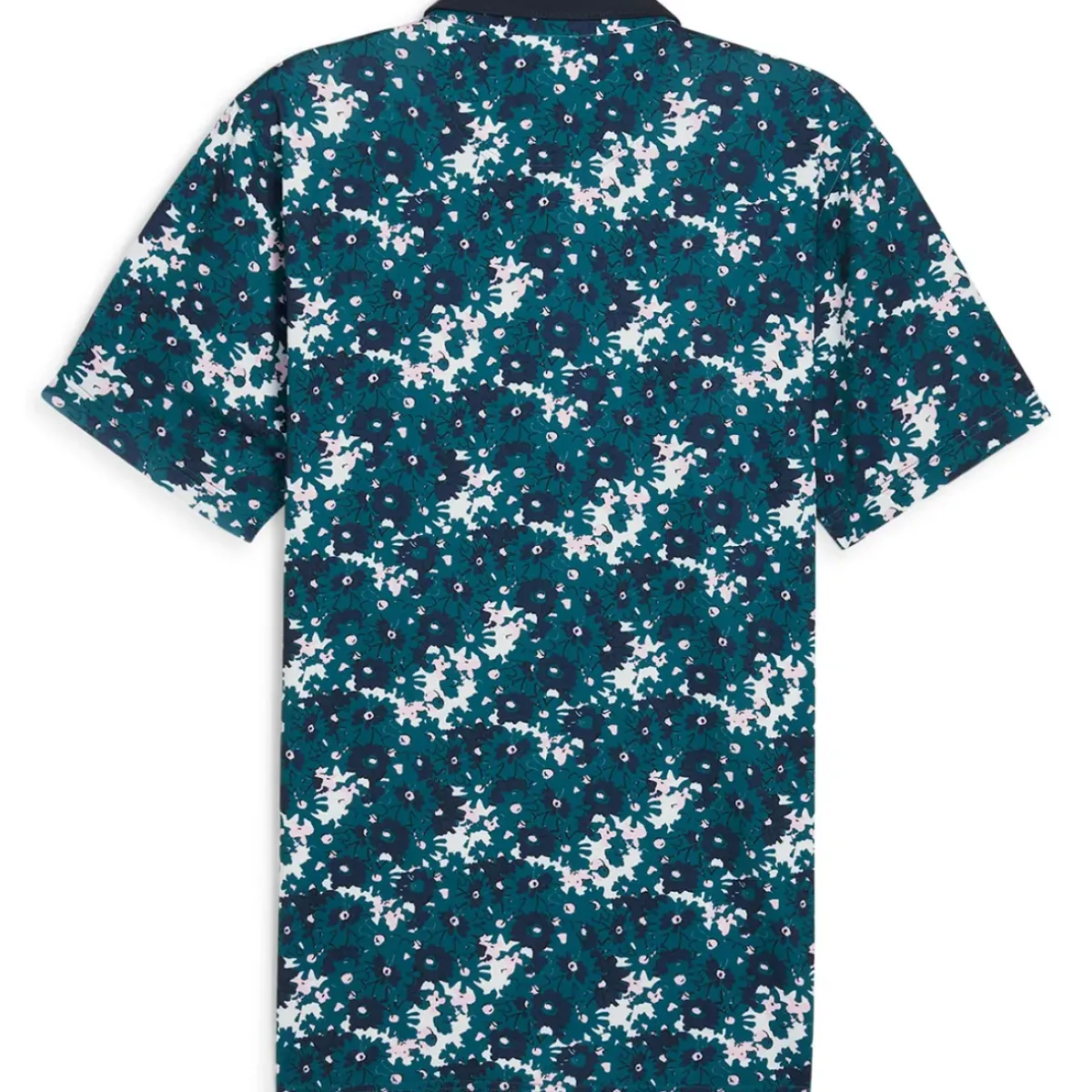 Best PUMA Men's X Arnold Palmer Floral Golf Polo Shirt Men's Polo Shirts