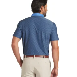 Best PUMA Men's X Arnold Palmer Jacquard Stripe Golf Polo Shirt Men's Polo Shirts