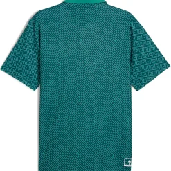 PUMA Men's X Palm Tree Crew Resort Golf Polo Shirt Men's Polo Shirts