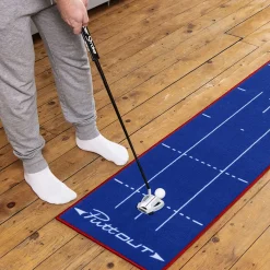 Deluxe Golf Putting Mat Women Golf Mats & Nets|Under Armour Gloves