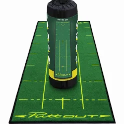 Online Deluxe Golf Putting Mat Golf Mats & Nets