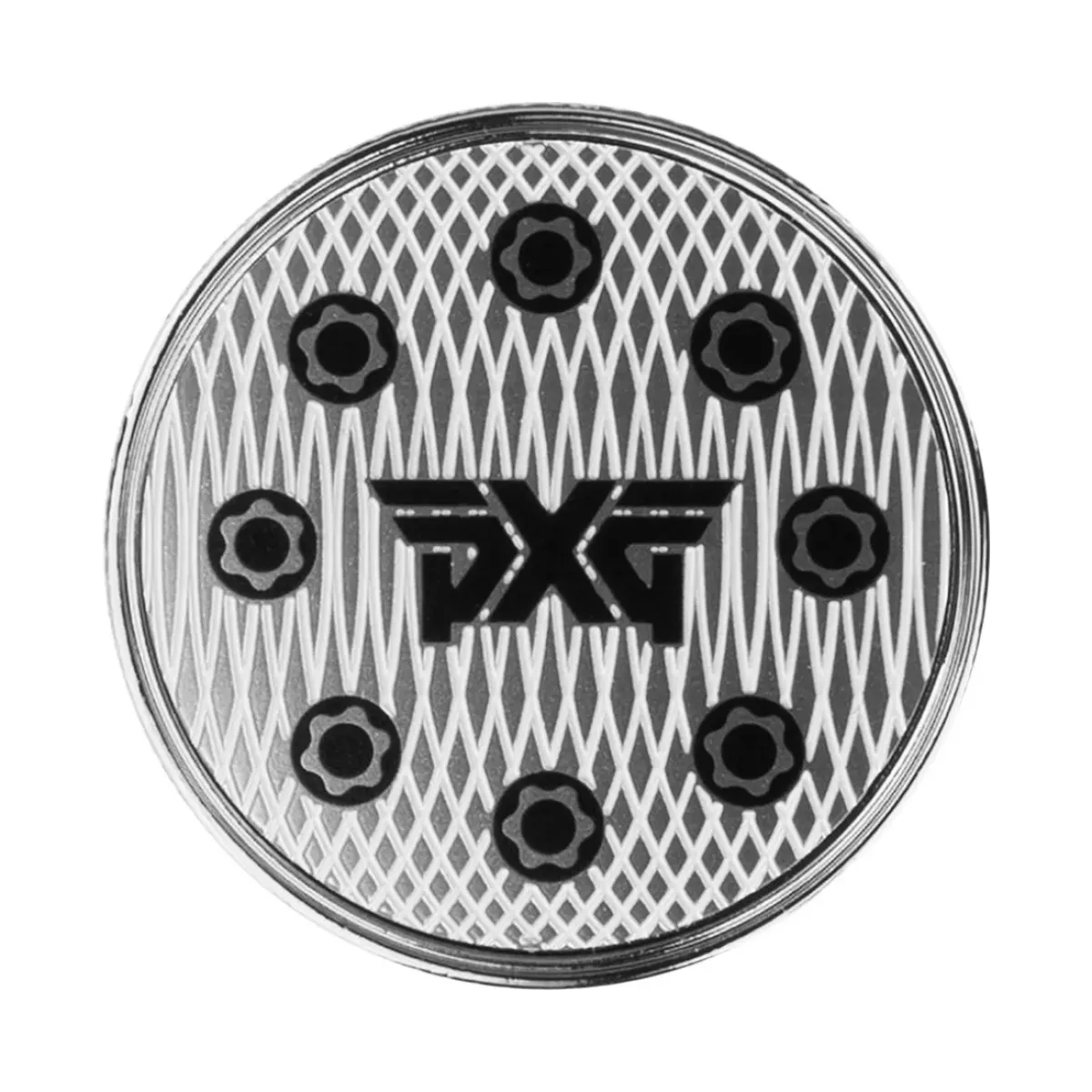 Online PXG Milled Logo Golf Ball Marker Golf Ball Markers