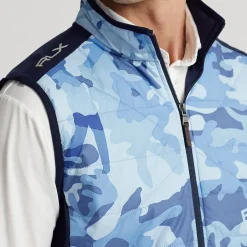 Sale Men's Camo Golf Hybrid Golf Gilet Men's Sweaters|Men's Gilets