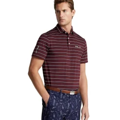Outlet Men's Custom Slim Fit Performance Golf Polo Shirt Men's Polo Shirts