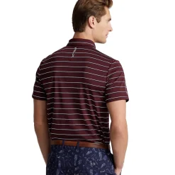 Outlet Men's Custom Slim Fit Performance Golf Polo Shirt Men's Polo Shirts