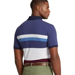 Outlet Men's Custom Slim Fit Performance Golf Polo Shirt Men's Polo Shirts