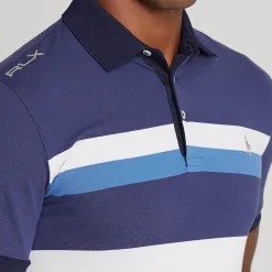 Outlet Men's Custom Slim Fit Performance Golf Polo Shirt Men's Polo Shirts