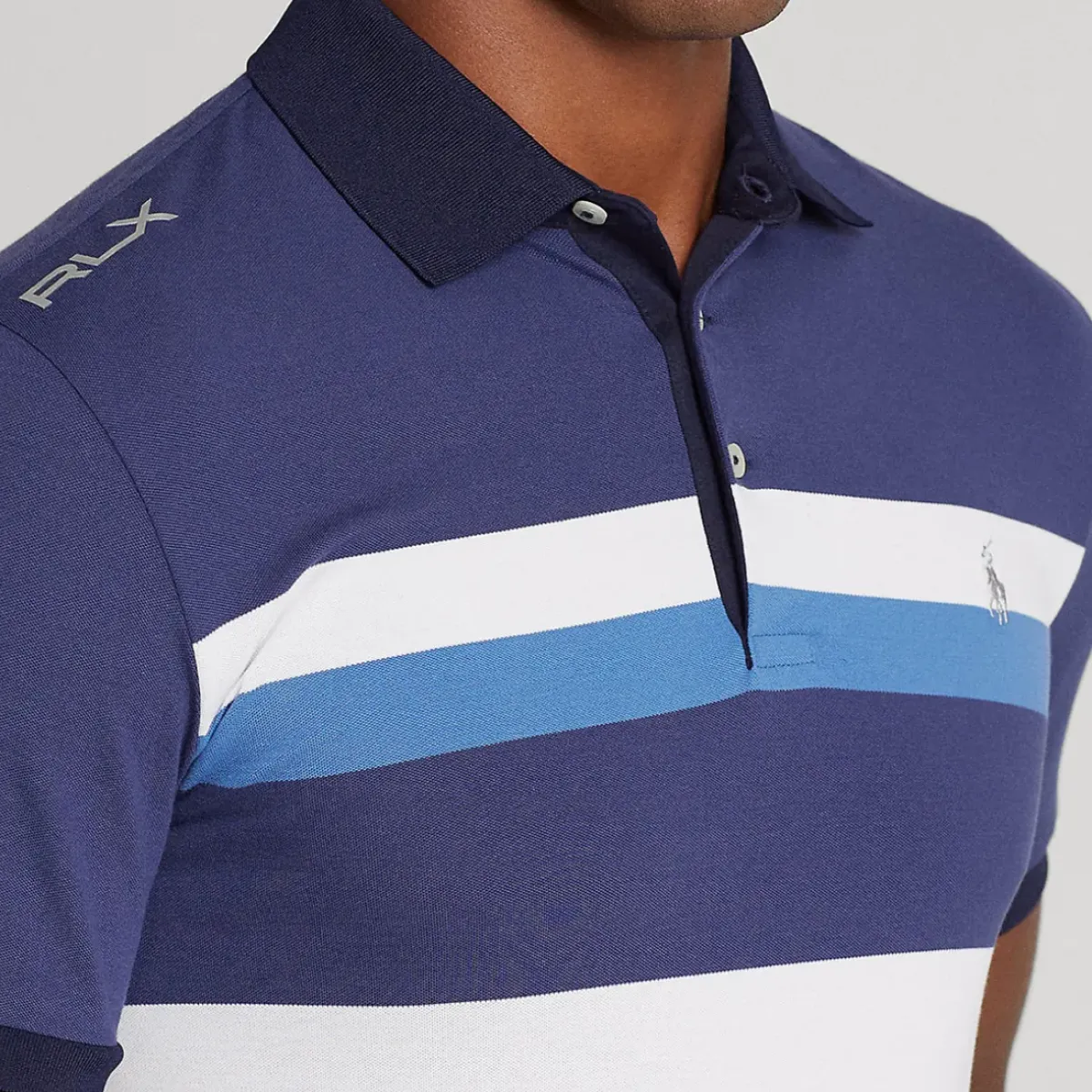 Outlet Men's Custom Slim Fit Performance Golf Polo Shirt Men's Polo Shirts