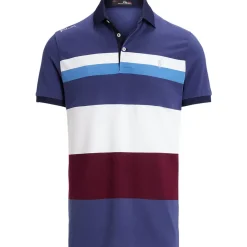 Outlet Men's Custom Slim Fit Performance Golf Polo Shirt Men's Polo Shirts