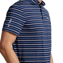 Outlet Men's Custom Slim Fit Performance Golf Polo Shirt Men's Polo Shirts