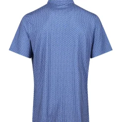 Online Men's Print Custom Slim Fit Performance Golf Polo Shirt Men's Polo Shirts