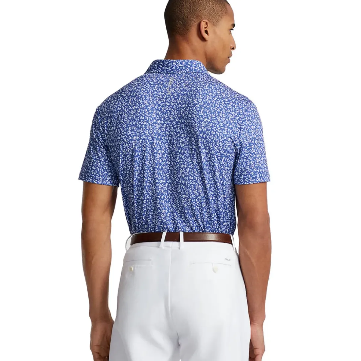 Online Men's Print Custom Slim Fit Performance Golf Polo Shirt Men's Polo Shirts