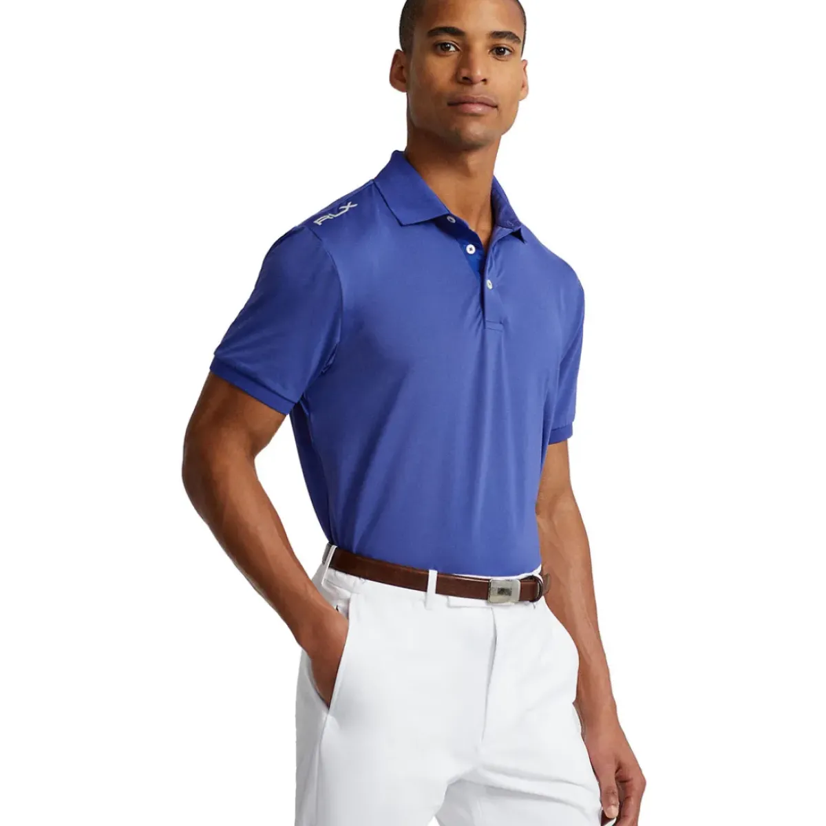 Men's RLX Jersey Airflow Custom Slim Fit Performance Golf Polo Shirt Men's Polo Shirts