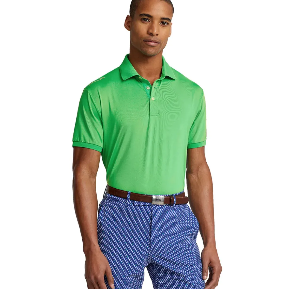 Online Men's RLX Jersey Airflow Custom Slim Fit Performance Golf Polo Shirt Men's Polo Shirts
