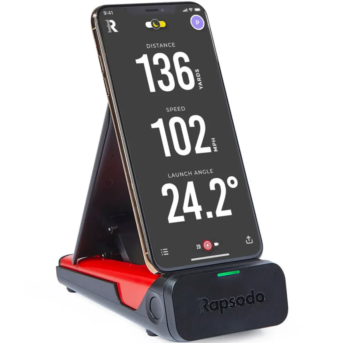 Outlet Mobile Golf Launch Monitor Shot/swing Trackers|Shot / Swing Trackers