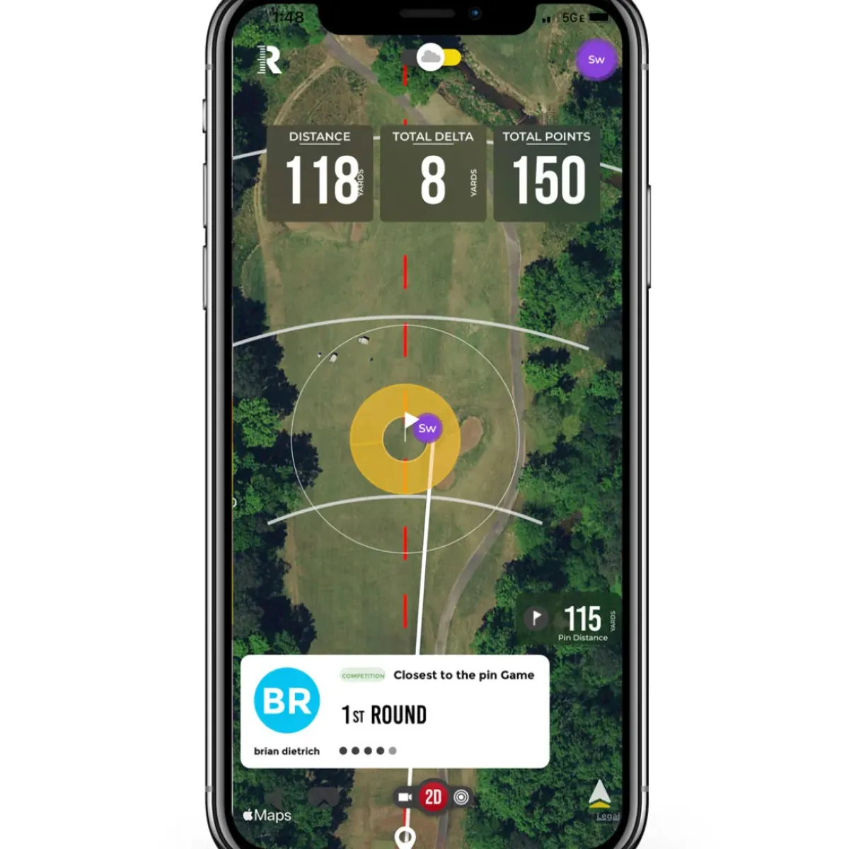 Outlet Mobile Golf Launch Monitor Shot/swing Trackers|Shot / Swing Trackers