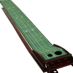 Best Matchplay Deluxe Wooden Golf Putting Mat Golf Mats & Nets