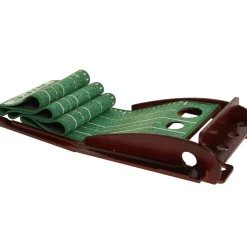 Best Matchplay Deluxe Wooden Golf Putting Mat Golf Mats & Nets