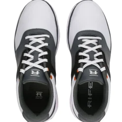 Hot Men's Lightning Waterproof Spiked Golf Shoes Men's Waterproof Golf Shoes|Men's Spiked Golf Shoes