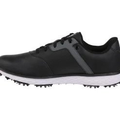 Outlet Men's Lightning Waterproof Spiked Golf Shoes Men's Waterproof Golf Shoes|Men's Spiked Golf Shoes