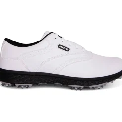 Men's RF-09 Delta Waterproof Spiked Golf Shoes Men's Waterproof Golf Shoes|Men's Spiked Golf Shoes