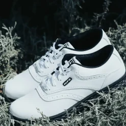 Men's RF-09 Delta Waterproof Spiked Golf Shoes Men's Waterproof Golf Shoes|Men's Spiked Golf Shoes